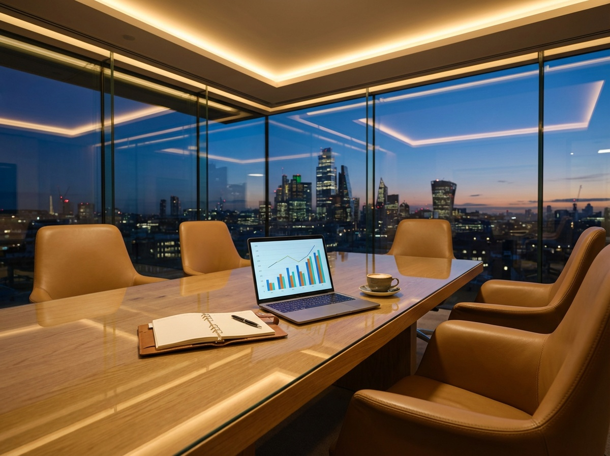 Executive meeting room